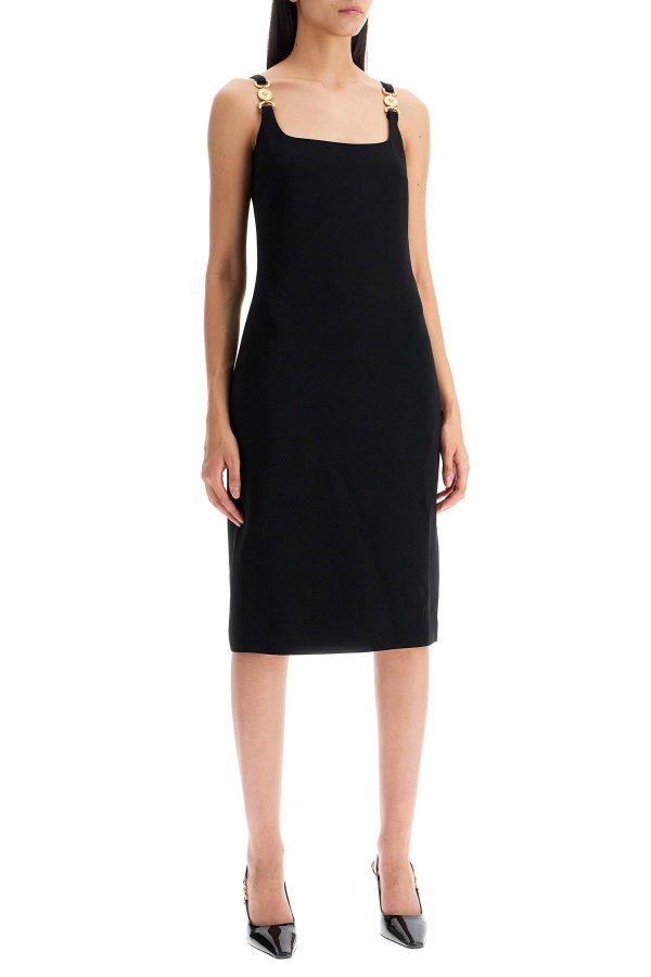 Versace Stretch Cady Sheath Dress Sale