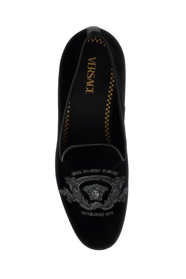 Versace Velvet Medusa Lo Sale