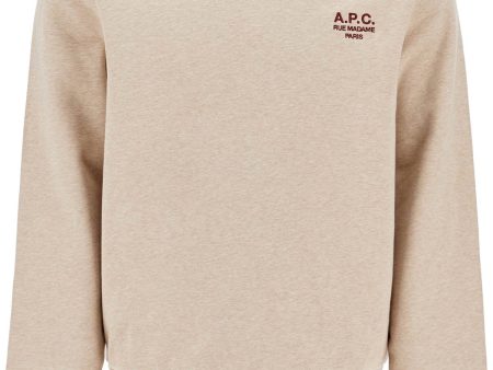 A.P.C. Rue Madame Crewneck Sweat Online Hot Sale