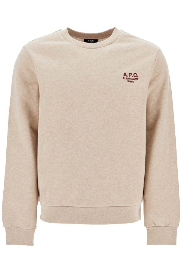 A.P.C. Rue Madame Crewneck Sweat Online Hot Sale