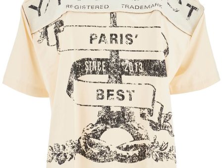 Y Project Paris Best T-Shirt With For Cheap