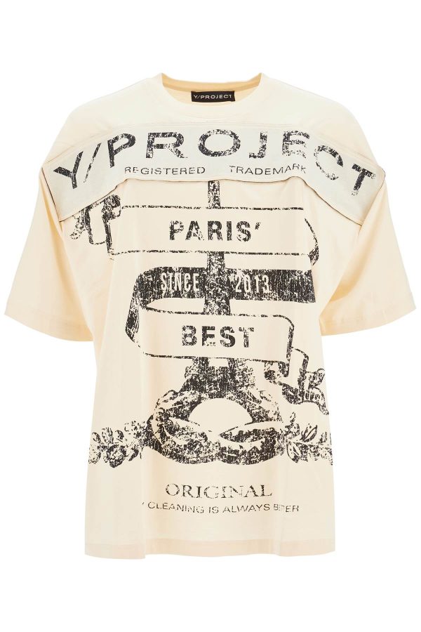 Y Project Paris Best T-Shirt With For Cheap