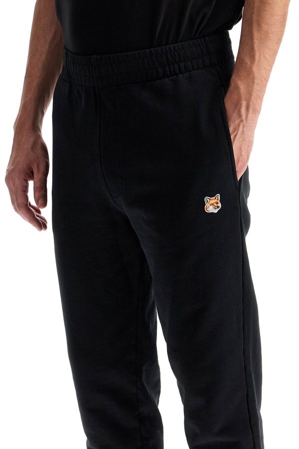 Maison Kitsune Fox Head Joggers Fashion