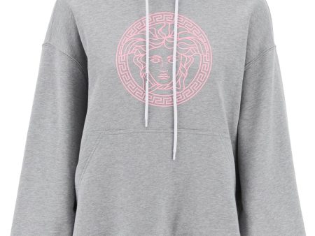 Versace Hooded Sweatshirt With For Sale