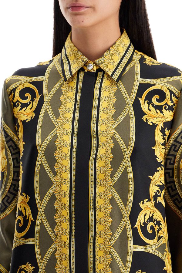 Versace Silk Shirt The Cut Of The Gods Sale