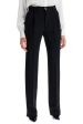 Alessandra Rich Woolen Cigarette Pants For Women Cheap