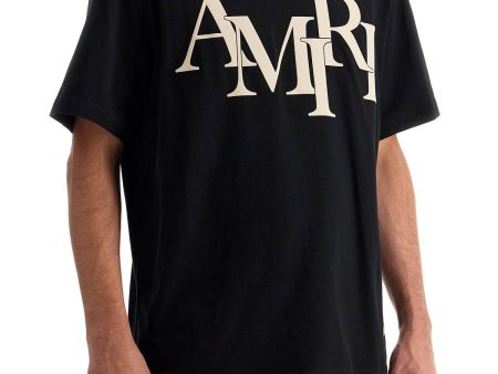 Amiri Amiri Staggered Logo For Cheap