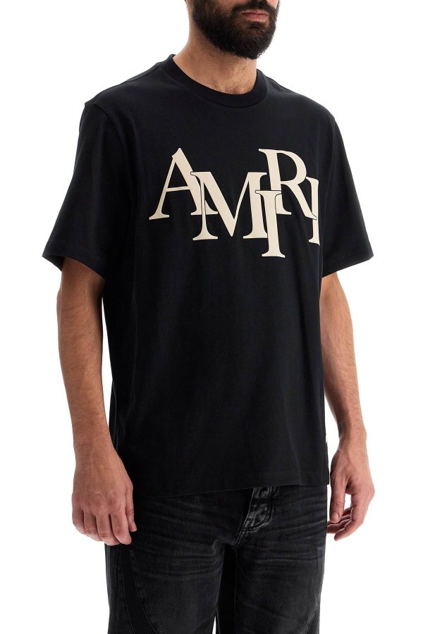 Amiri Amiri Staggered Logo For Cheap