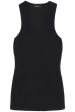 Wardrobe.Nyc Ribbed Sleeveless Top With Online