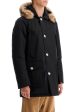 WOOLRICH Parka Arctic In Ramar Cloth Con Pelliccia Online now