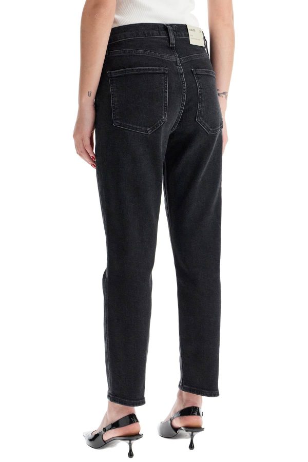 Agolde Cropped Riley Jeans By on Sale