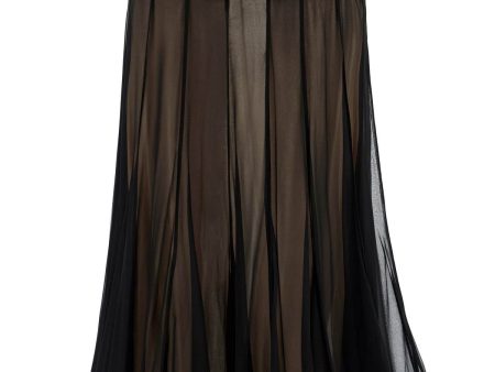 Zimmermann Maxi Skirt With Fl Online Hot Sale