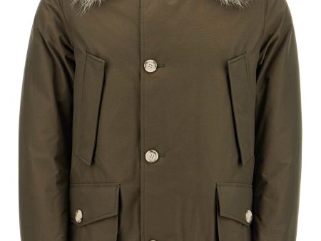 Woolrich Arctic Parka In Ramar Cloth Online Sale