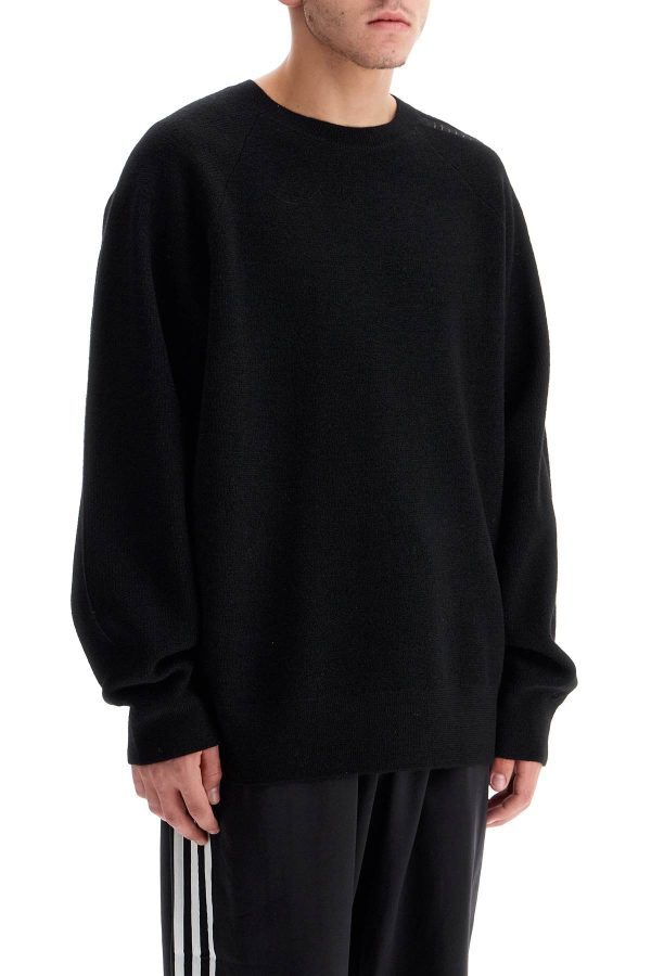 Y-3 Wool Crewneck Pullover Online Sale