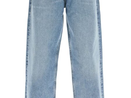 Agolde Baggy Tapered Fusion Wash Ratio Jeans Bag Discount