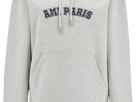 Ami Alexandre Matiussi Hooded Varsity Sweat Online