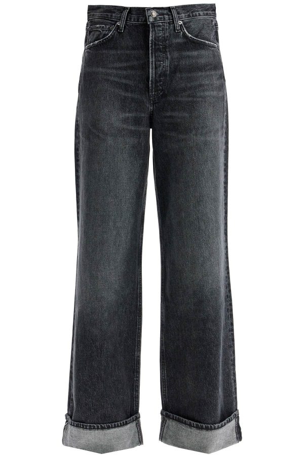 Agolde Dame Wide Leg Jeans For Cheap