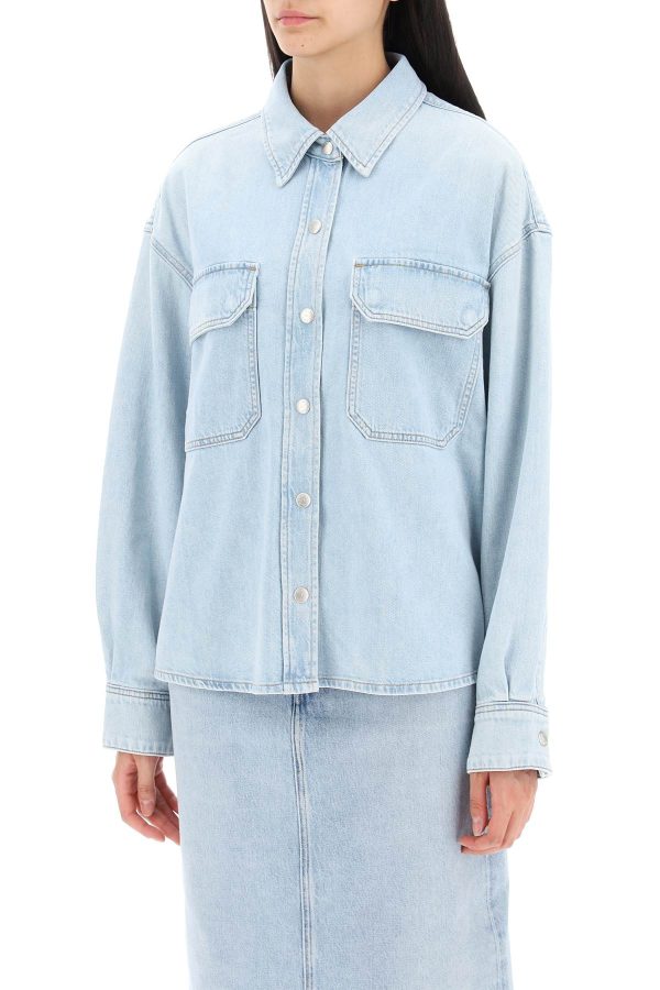 Agolde S Denim Shirt For Cheap