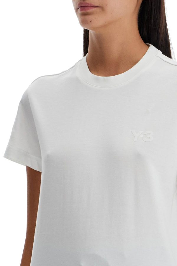 Y-3 Regular Fit T-Shirt Hot on Sale