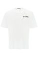 Versace Milano Stamp Crew-Neck T-Shirt Online Hot Sale