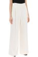 Alexander Mcqueen Double Pleated Palazzo Pants With For Sale