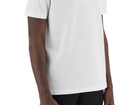 Versace Polo Shirt With Greca Collar Online Sale