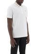 Versace Polo Shirt With Greca Collar Online Sale