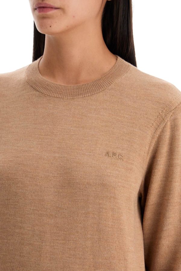 A.P.C. Wool Crewneck Pullover on Sale