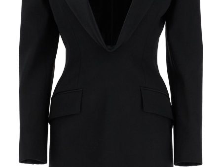 Alexander Mcqueen Jacket-Style Mini Dress Online now