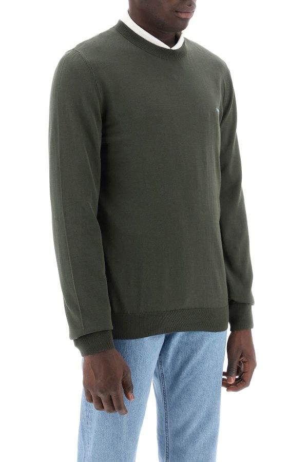 A.P.C. Mayeul Cotton Crewneck Pul Discount