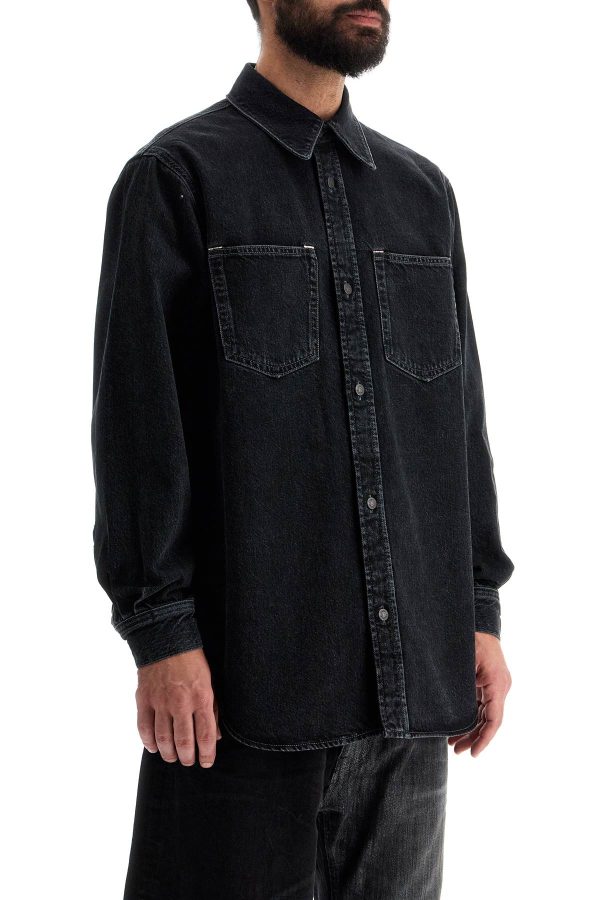 Acne Studios Denim Overshirt Supply