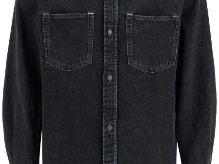 Acne Studios Denim Overshirt Supply