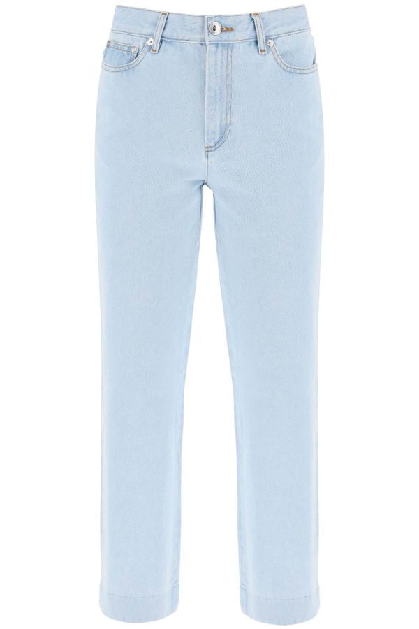 A.P.C. New Sailor Straight Cut Cropped Jeans Cheap