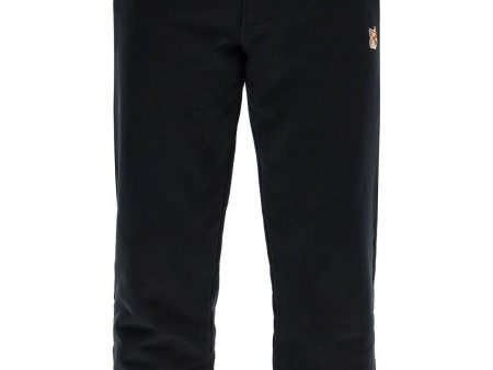 Maison Kitsune Fox Head Joggers Fashion