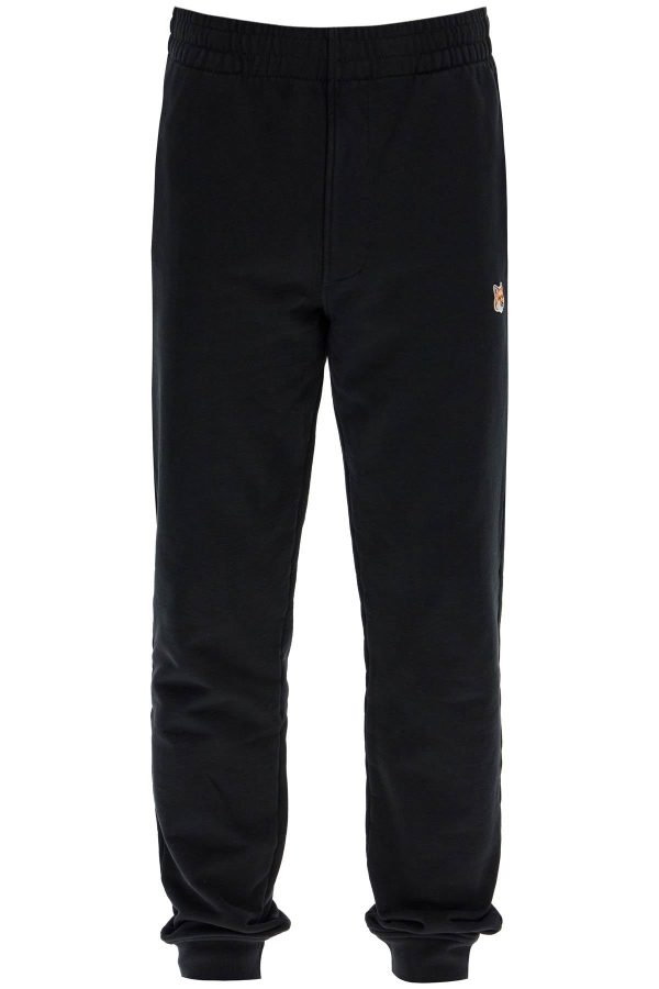 Maison Kitsune Fox Head Joggers Fashion