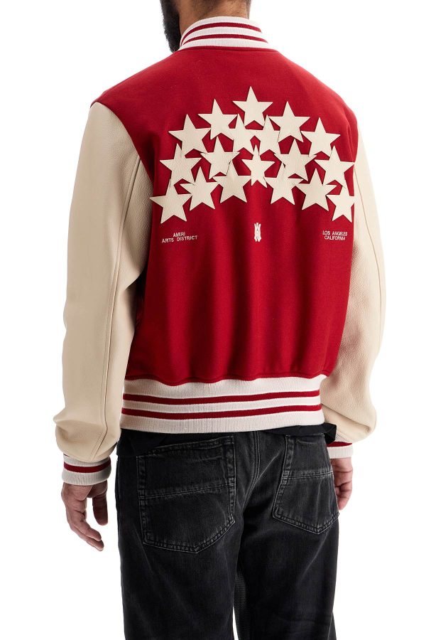 Amiri Stars Bomber Jacket For Cheap