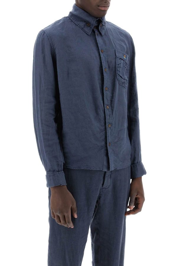 Vivienne Westwood Crewe Krall Linen Online now