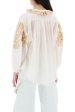 Zimmermann Ramie Blouse Made Discount