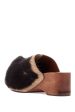 Acne Studios Wooden Clogs In Pony Hair on Sale