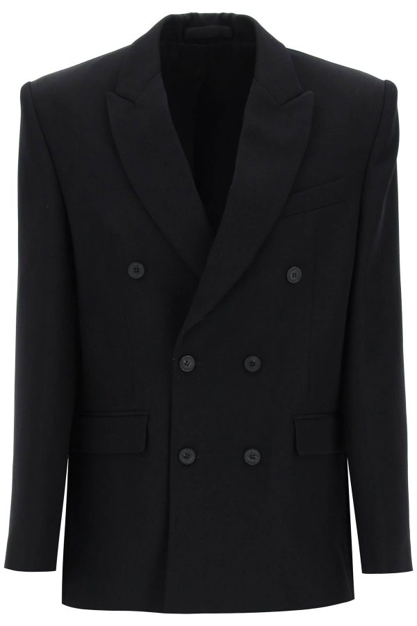 Wardrobe.Nyc Double-Breasted Blazer Online Hot Sale