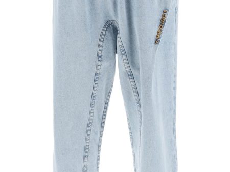 Y Project Double-Stitched Souffl Jeans Hot on Sale