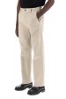 Ami Alexandre Matiussi Cotton Satin Chino Pants In For Discount