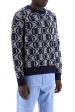 Acne Studios Crewneck Jacquard Face For Cheap