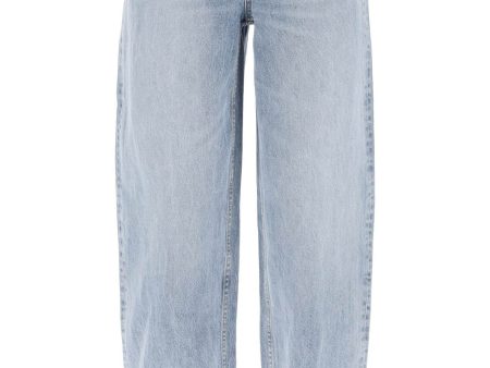 Zimmermann Curved Leg Natural Jeans For Online now