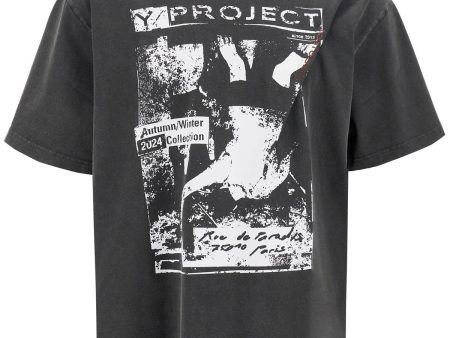 Y Project T-Shirt With Printed Pinch For Sale