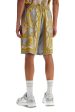 Versace Silk Bermuda Shorts Cup Of on Sale