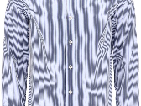 Vincenzo Di Ruggiero Slim Fit Twill Shirt For Men on Sale