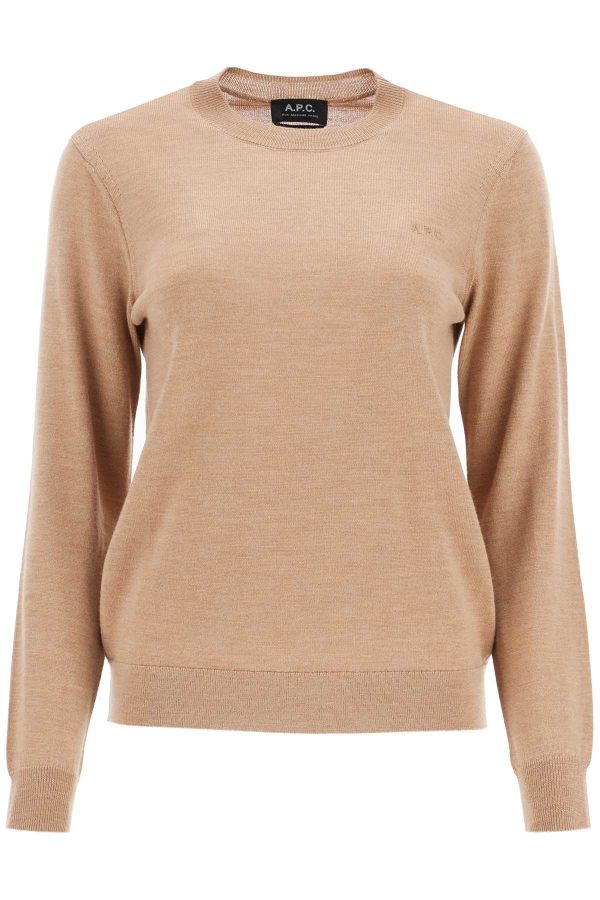 A.P.C. Wool Crewneck Pullover on Sale