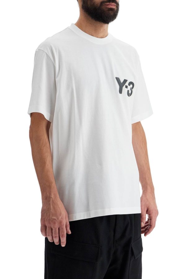 Y-3 Oversized Logo T For Sale