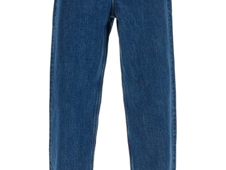 A.P.C. Organic Cotton Martin Jeans For For Sale